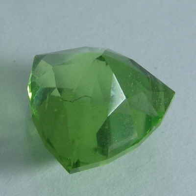 Pakistan Peridot 1, bottom view