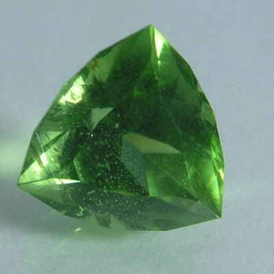 Pakistan Peridot 1, top view