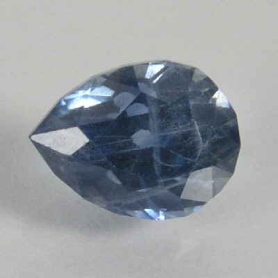 blue montana sapphire pear