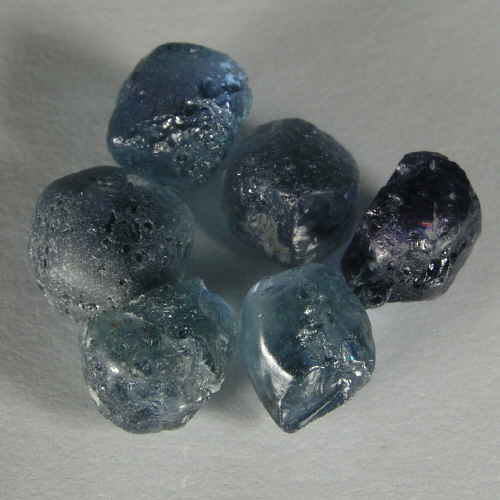 facet grade montana sapphire rough